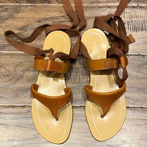 NWT Sarah Flint Grear Sandals